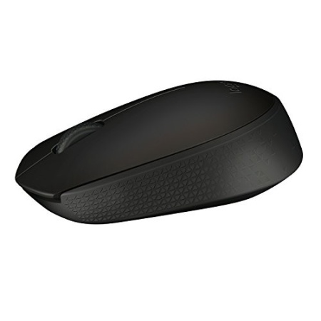 MIS LOGITECH B170, WIRELESS, OEM, 1xAA baterija, USB nano primo-predajnik - Img 3