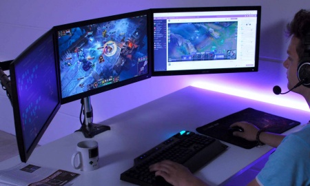 Nosač za monitor ARCTIC Z3 Pro (Gen 3) Desk Mount Triple Monitor Arm with SuperSpeed USB Hub, AEMNT00051A - Img 8