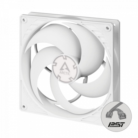 Ventilator za kućište Arctic P14 PWM PST White, 14cm, 4 pin, ACFAN00197A - Img 3