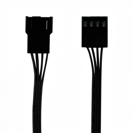 Arctic 4-Pin PWM Fan Splitter Cable, PST Splitter Cable for Four Fans, ACCBL00007A - Img 3