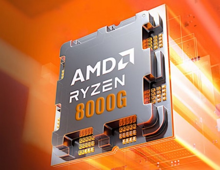 CPU AMD Ryzen 5 8600G 4.3 GHz (5.0 GHz), 6C/12T, 22MB Cache, 4nm, 65W, Radeon™ 760M 8-cores 2800MHz, socket AM5 - Img 2