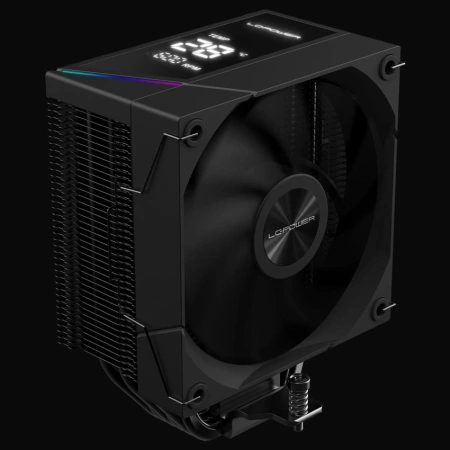 CPU Hladnjak LC POWER LC-CC-120-DB6 – DIGI Series, 6 heatpipe, 230W TDP - Img 2