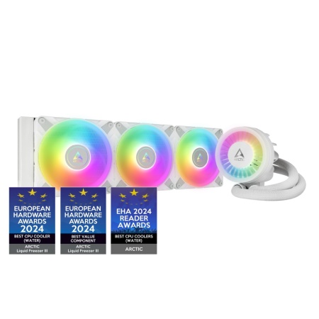 CPU vodeno hladjenje Arctic Liquid Freezer III - 360 A-RGB (White), ACFRE00152A - Img 3
