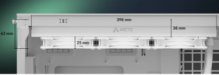 CPU vodeno hladjenje Arctic Liquid Freezer III Pro 360 A-RGB (White), ACFRE00188A - Img 5