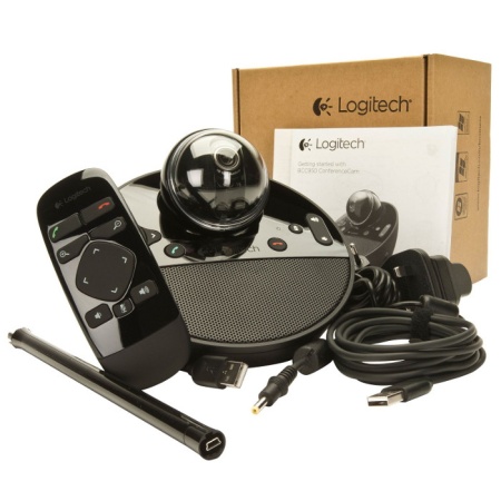 LOGITECH BCC950 Conferencecam Desktop video conferencing FHD, 960-000867 - Img 4