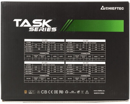 Napajanje 700W CHIEFTEC TPS-700S, 80Plus Bronze - Img 3