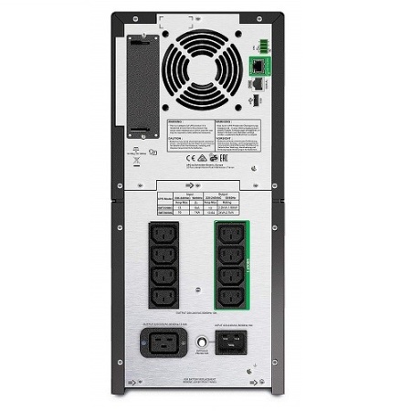UPS APC SMT2200IC, SMART 2200VA, SmartConnect , black - Img 2