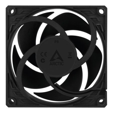 Ventilator za kućište ARCTIC P8 (Black), 80mm, 3 pin, ACFAN00147A - Img 2