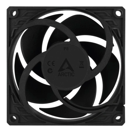 Ventilator za kućište ARCTIC P8 (Black), 80mm, 3 pin, ACFAN00147A - Img 2