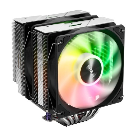 CPU hladnjak FSP MP7, A-RGB, POO0000015, 6 heatpipes, 280W TDP, 153mm height - Img 2
