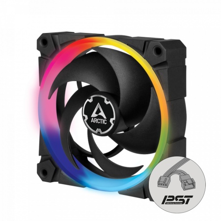 Gaming Fan with PWM PST Arctic BioniX P120 A-RGB, 12cm, 4 pin, ACFAN00146A - Img 4