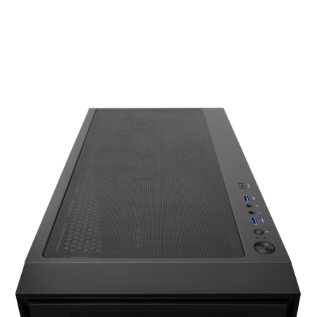 Kućište CHIEFTEC Night Hunter GS-03B-BLK-OP, TEMPERED GLASS, 4 x 14cm PWM fans, 1 x USB 3.0, 1 x USB tip C, bez napajanja - Img 6