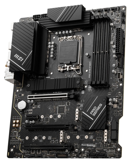 MB MSI PRO Z790-P WIFI, Intel Z790, 4xDDR5, s.1700 - Img 2
