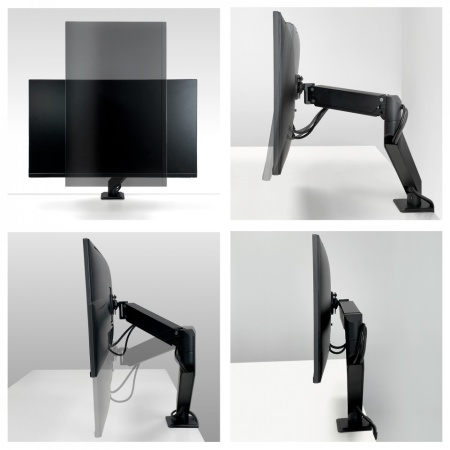 Nosač za monitor ARCTIC X1-3D Desk Mount Gas Spring Monitor Arm, AEMNT00062A - Img 4