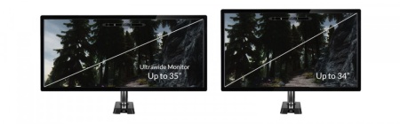 Nosač za monitor ARCTIC Z2 (Gen 3) Desk Mount Dual Monitor Arm with USB Hub, AEMNT00053A - Img 8