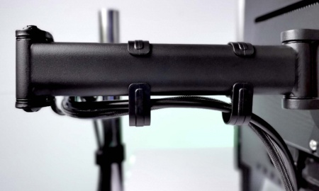 Nosač za monitor ARCTIC Z2 Pro Gen 3 Dual Monitor Arm with SuperSpeed USB Hub, AEMNT00050A - Img 2