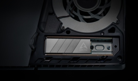SSD Cooler for M.2 Drives Arctic M2 Pro (Silver), ACOTH00002A - Img 3