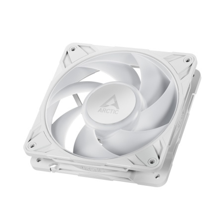 Ventilator za kućište Arctic P12 Pro A-RGB (White), 120 mm A-RGB PWM Fan with Cable Splitter, ACFAN00311A - Img 2