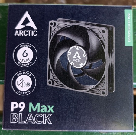 Ventilator za kućište Arctic P9 Max (Black), 92mm, 4 pin, ACFAN00300A - Img 4