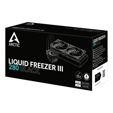 CPU vodeno hladjenje Arctic Liquid Freezer III - 280 (Black), ACFRE00135A - Img 7