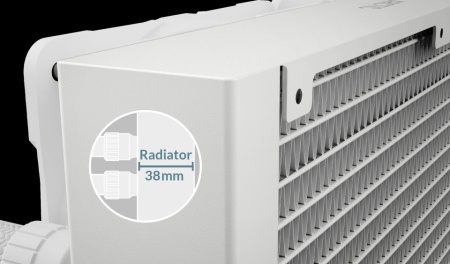 CPU vodeno hladjenje Arctic Liquid Freezer III - 360 A-RGB (White), ACFRE00152A - Img 5