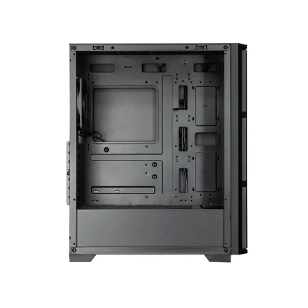Kućište CHIEFTEC AS-02B-TG-OP, TEMPERED GLASS, 1 x 12cm back fan, 1 x USB 3.0, 1 x USB tip C, bez napajanja - Img 3