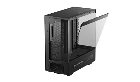 Kućište DeepCool CH690 Digital, R-CH690-BKNNA0D-G-1, black, no fans - Img 3