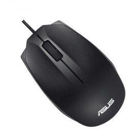 Miš ASUS UT280, optical, 3 buttons, 1000 dpi, USB, black