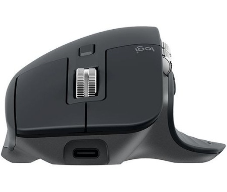 Miš LOGITECH MX Master 3S , wireless, Graphite (910-006559) - Img 3