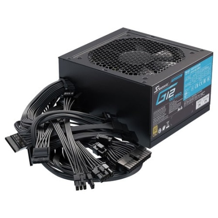 Napajanje 850W Seasonic G12 GC-850, 80PLUS® Gold (A851GCAFH) - Img 2