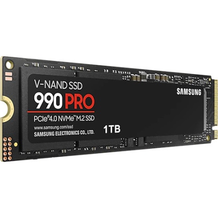 SSD 1TB Samsung 990 PRO, MZ-V9P1T0BW, 7450/6900 MB/s, NVMe Gen4 - Img 2