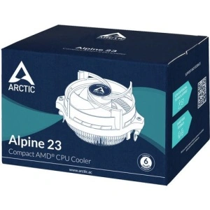 CPU Hladnjak Arctic Alpine 23, ACALP00035A, 95W TDP, AM4
