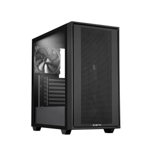 Kućište CHIEFTEC Night Hunter GS-03B-BLK-OP, TEMPERED GLASS, 4 x 14cm PWM fans, 1 x USB 3.0, 1 x USB tip C, bez napajanja