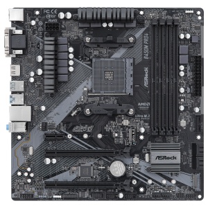 MB ASROCK B450M PRO4 R2.0, AMD B450, 4 x DDR4, AM4 - Img 3