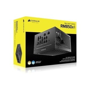 NAPAJANJE 850W CORSAIR SHIFT RM850X, 80+ GOLD, FULLY MODULAR, CP-9020299-EU, ATX 3.1 compliant, supporting PCIe 5.1