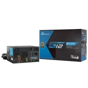Napajanje 850W Seasonic G12 GM-850, 80 Plus gold, semi modular (SSR-850FM)