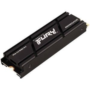 SSD 1TB KINGSTON FURY Renegade SFYRSK/1000G, PCIe 4.0 NVMe, 7300/6000 MB/s, M.2 2280, with heatsink - Img 2