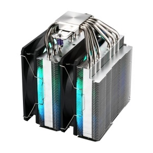 CPU hladnjak FSP MP7, A-RGB, POO0000015, 6 heatpipes, 280W TDP, 153mm height - Img 3