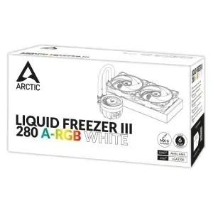 CPU vodeno hladjenje Arctic Liquid Freezer III - 280 A-RGB (White), ACFRE00151A