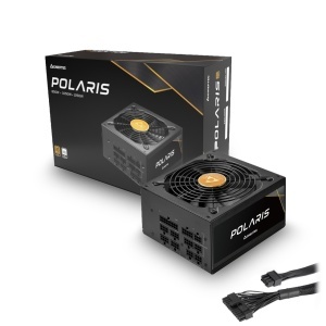 Napajanje 1250W CHIEFTEC PPS-1250FC-A3, Polaris series, 80+ Gold, Fully modular, ATX 3.1 with PCIe GEN5, 12VHPWR
