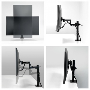Nosač za monitor ARCTIC X1 Desk Mount Monitor Arm, AEMNT00061A - Img 3