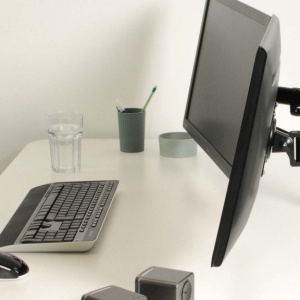 Nosač za monitor ARCTIC Z2 Basic Desk Mount Dual Monitor Arm, AEMNT00040A - Img 3