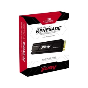 SSD 1TB KINGSTON FURY Renegade SFYRSK/1000G, PCIe 4.0 NVMe, 7300/6000 MB/s, M.2 2280, with heatsink