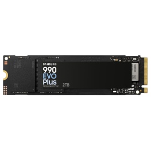 SSD 2TB SAMSUNG 990 EVO Plus, MZ-V9S2T0BW, PCIe 4.0 x4 / 5.0 x2 NVMe™ 2.0, up to 7150/6300 MB/s - Img 2