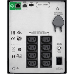 UPS APC SMC1500IC, SMART 1500VA, black - Img 2