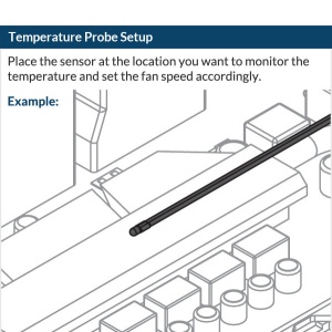 Ventilator za kućište Arctic P12 TC, 12cm, 3 pin, ACFAN00176A - Img 2