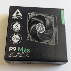 Ventilator za kućište Arctic P9 Max (Black), 92mm, 4 pin, ACFAN00300A