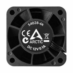 Ventilator za rack server Arctic S4028-6K 40 mm Server fan ACFAN00185A - Img 5