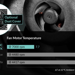 Ventilator za servere Arctic S8038-7K (4 Pack), 80 mm Server Fan, 500—7000 rpm, ACFAN00292A - Img 3