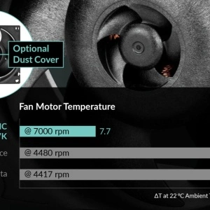 Ventilator za servere Arctic S8038-7K (4 Pack), 80 mm Server Fan, 500—7000 rpm, ACFAN00292A - Img 3
